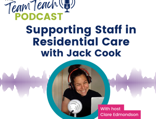 Supporting Staff in Residential Care | Jack Cook