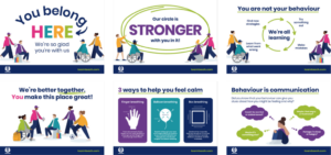 Student edu posters